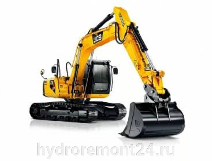 Диагностика экскаватора JCB JS240 от компании Ремонтно-механическое предприятие ООО «Гермес» - фото 1