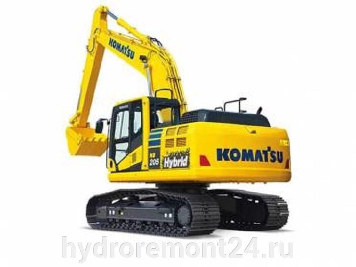 Диагностика экскаватора KOMATSU HB205LC от компании Ремонтно-механическое предприятие ООО «Гермес» - фото 1