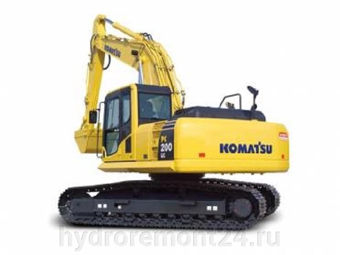 Диагностика экскаватора KOMATSU PC200-8 от компании Ремонтно-механическое предприятие ООО «Гермес» - фото 1