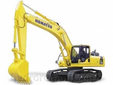 Диагностика экскаватора KOMATSU PC300-8 от компании Ремонтно-механическое предприятие ООО «Гермес» - фото 1