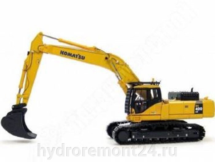 Диагностика экскаватора KOMATSU PC400-8 от компании Ремонтно-механическое предприятие ООО «Гермес» - фото 1