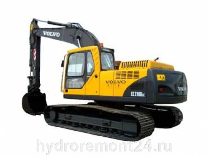 Диагностика экскаватора VOLVO EC210B LC от компании Ремонтно-механическое предприятие ООО «Гермес» - фото 1