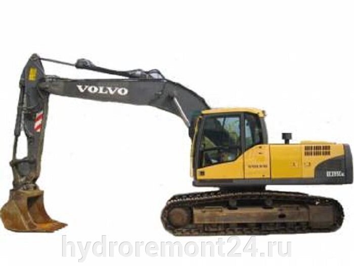 Диагностика экскаватора VOLVO EC235C от компании Ремонтно-механическое предприятие ООО «Гермес» - фото 1