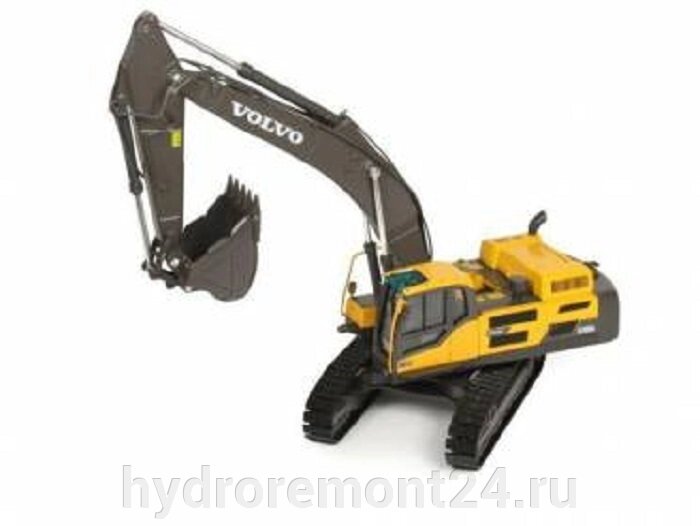 Диагностика экскаватора VOLVO EC480D от компании Ремонтно-механическое предприятие ООО «Гермес» - фото 1