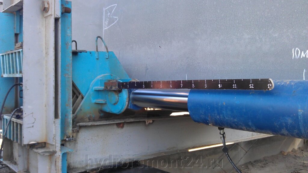 Гидроцилиндр 200 тонн с ходом штока 1250 мм от компании Ремонтно-механическое предприятие ООО «Гермес» - фото 1