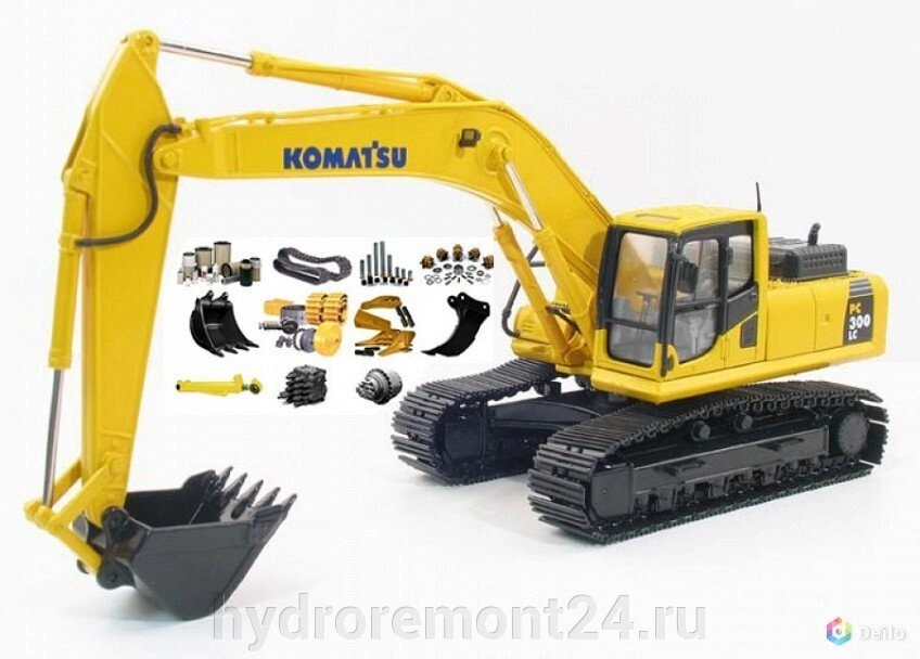 Гидронасос экскаватора KOMATSU PC220-8 от компании Ремонтно-механическое предприятие ООО «Гермес» - фото 1