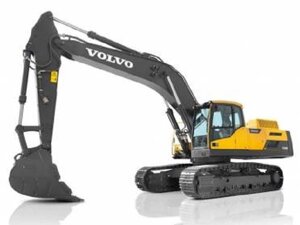 Диагностика экскаватора VOLVO EC340D