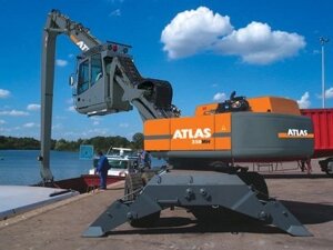 Ремкомплект гидрораспределителя Atlas МН350