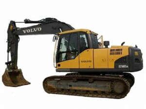 Ремонт экскаватора VOLVO EC160C NL