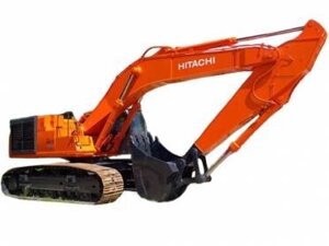 Диагностика экскаватора HITACHI ZX600