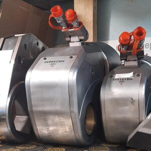 Торцевой гидравлический гайковерт 35 IBT / Болтинг-машина