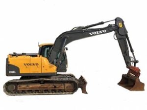 Диагностика экскаватора VOLVO EC140C