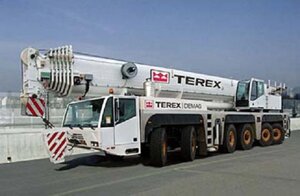 Ремонт гидравлики автокрана Terex-Demag AC 250-1