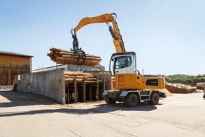 Ремонт гидравлики экскаватора Liebherr 35 M Timber Litronic