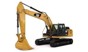 Ремонт экскаватора средней мощности Cat 326D2L