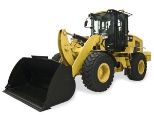 Диагностика экскаватора Cat 924K