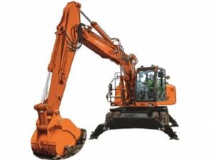 Ремонт гидронасоса экскаватора HITACHI ZX230W-5