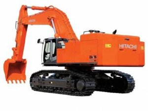 Диагностика экскаватора HITACHI ZX850-3