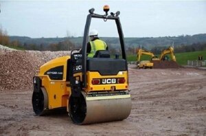 Ремонт катка JCB VMT 430-130