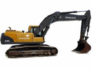 Диагностика экскаватора VOLVO EC290B