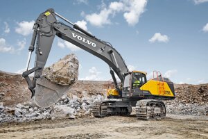 Гидронасос экскаватора VOLVO EC290B