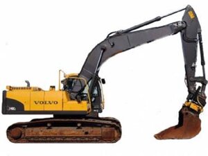 Диагностика экскаватора VOLVO EC240С