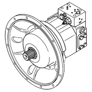 Гидронасос Linde HPR90 / HPR100