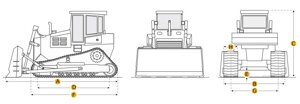 Ремонт Бульдозера John Deere 350C