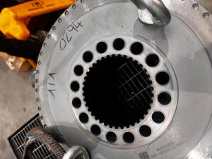 Ремонт гидромотора Poclain MS50