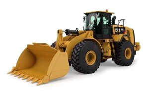 Диагностика экскаватора Cat 966L