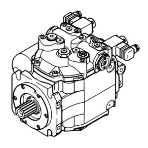 Гидронасос Linde BPV35