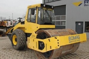 Ремонт грунтового катка Bomag BW 213 DI-4 BVC