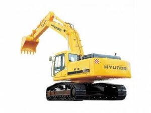 Диагностика экскаватора HYUNDAI R4500LC-7