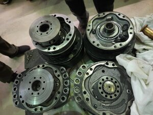 Ремонт гидромотора Poclain MS250