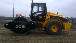 Ремонт грунтового катка JCB VM 200D