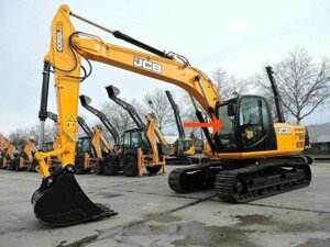 Гидронасос экскаватора JCB JS180