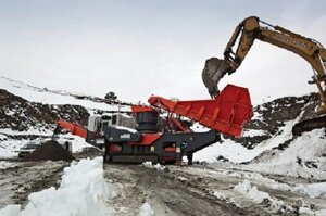 Ремонт конусной дробилки Sandvik QH441