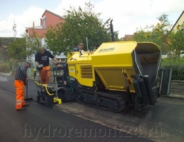 Ремонт асфальтоукладчика Bomag BF 223 C от компании Ремонтно-механическое предприятие ООО «Гермес» - фото 1