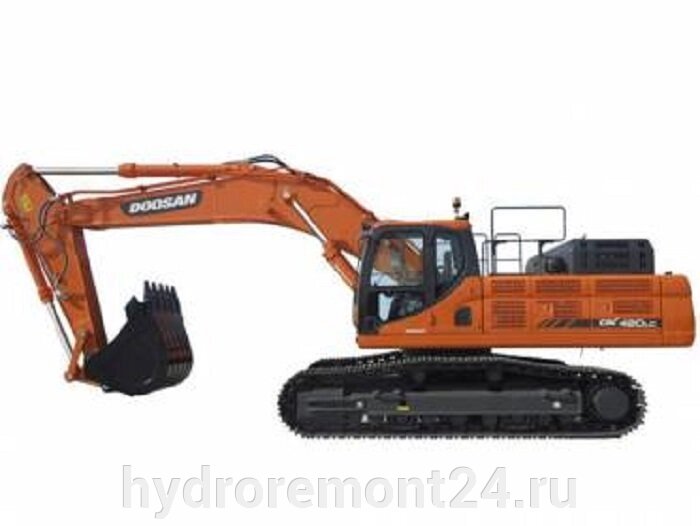 Ремонт экскаватора DAEWOO-DOOSAN DX420LC-3 от компании Ремонтно-механическое предприятие ООО «Гермес» - фото 1