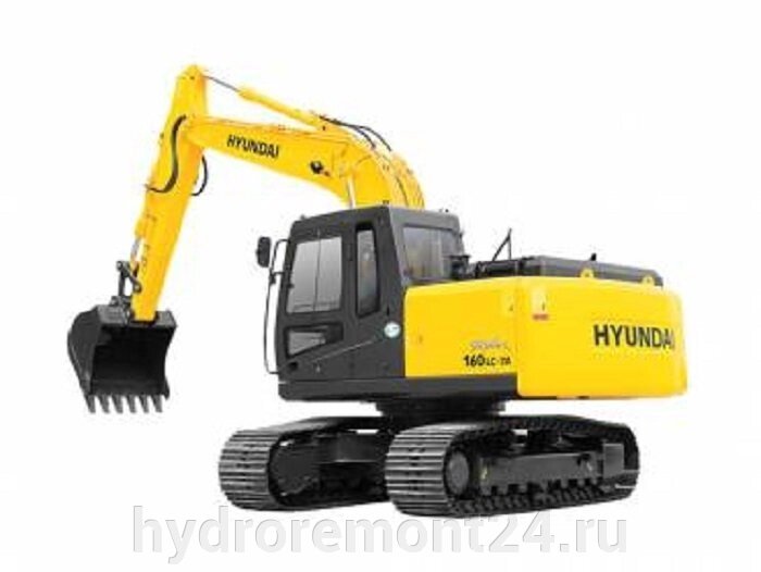 Ремонт экскаватора HYUNDAI R160LC-7A от компании Ремонтно-механическое предприятие ООО «Гермес» - фото 1