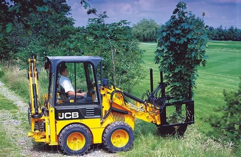 Ремонт экскаватора JCB 1CX от компании Ремонтно-механическое предприятие ООО «Гермес» - фото 1