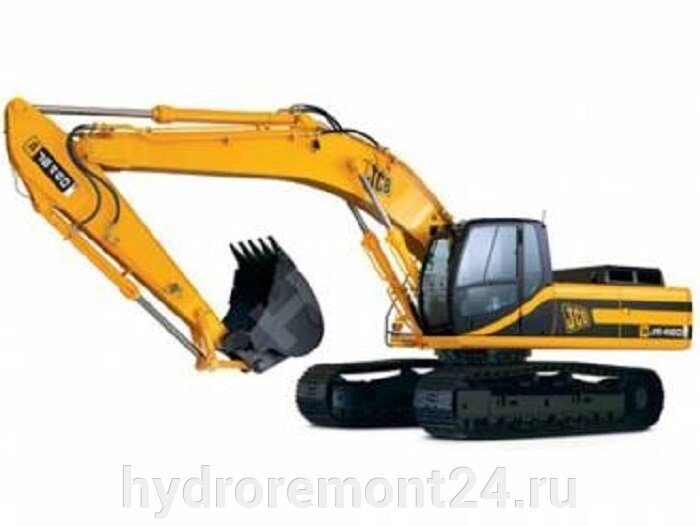 Ремонт экскаватора JCB JS460 от компании Ремонтно-механическое предприятие ООО «Гермес» - фото 1