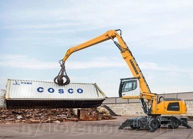 Ремонт экскаватора Liebherr 40 M Industry Litronic от компании Ремонтно-механическое предприятие ООО «Гермес» - фото 1