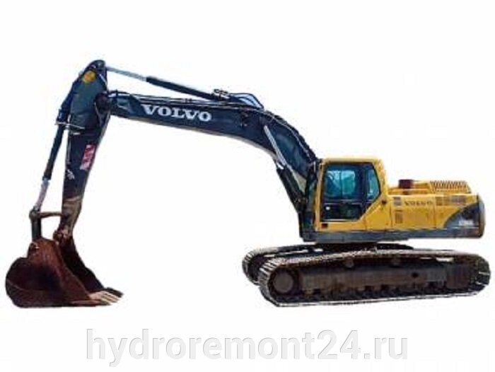 Ремонт экскаватора VOLVO EC360B от компании Ремонтно-механическое предприятие ООО «Гермес» - фото 1