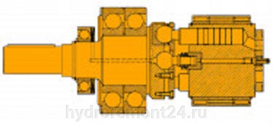 Ремонт гидравлического насоса Bosch Rexroth 900CV Rotary-Group от компании Ремонтно-механическое предприятие ООО «Гермес» - фото 1