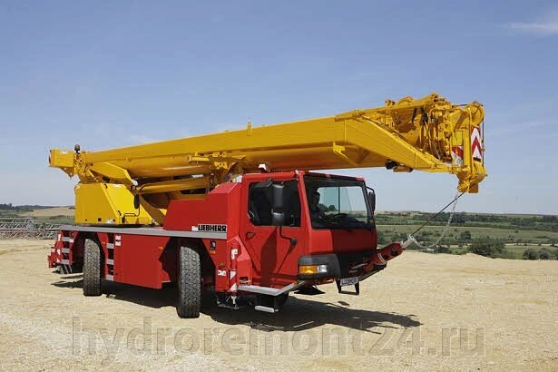 Ремонт гидравлики автокрана Liebherr LTM 1040-2.1 от компании Ремонтно-механическое предприятие ООО «Гермес» - фото 1