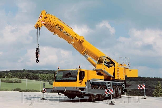 Ремонт гидравлики автокрана Liebherr LTM 1100-4.2 от компании Ремонтно-механическое предприятие ООО «Гермес» - фото 1