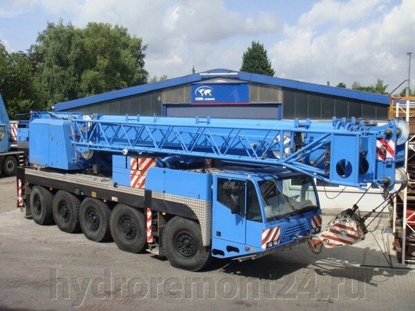 Ремонт гидравлики автокрана Terex-Demag AC 100 от компании Ремонтно-механическое предприятие ООО «Гермес» - фото 1