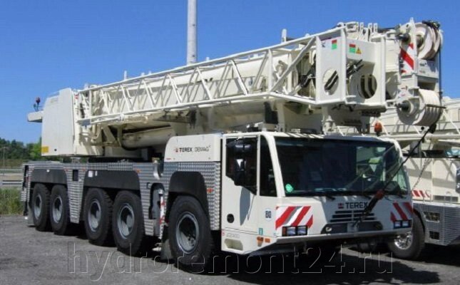 Ремонт гидравлики автокрана Terex-Demag AC 140 от компании Ремонтно-механическое предприятие ООО «Гермес» - фото 1