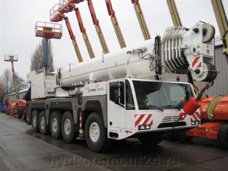 Ремонт гидравлики автокрана Terex-Demag AC 200-1 от компании Ремонтно-механическое предприятие ООО «Гермес» - фото 1